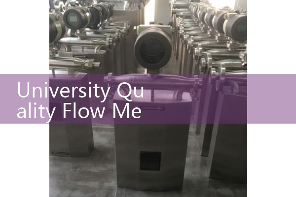 University quality flowmeter
